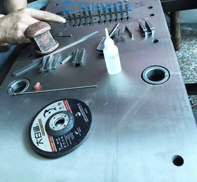 injection mold testing