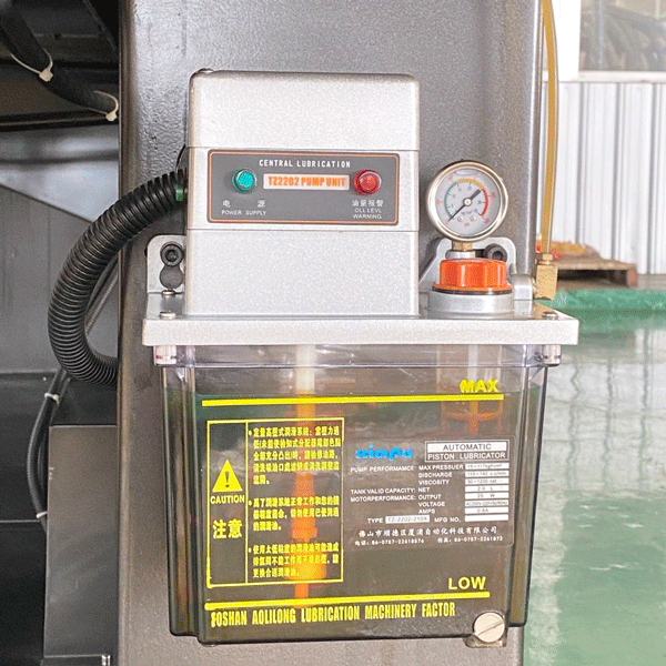 Automatic lubrication pump - Tekwell Machinery