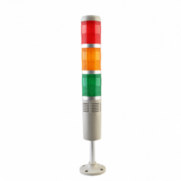 Three Color Alarm Light - Tekwell Machinery