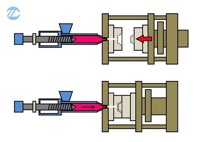 mold-clamping-device