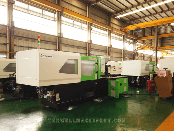 130 ton injection molding machine - K130S 2