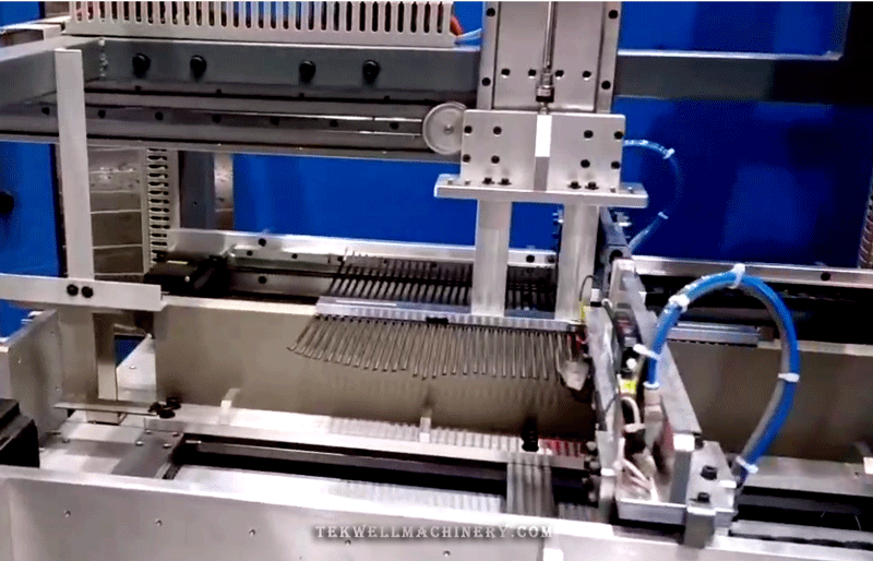 Cutting and Counting Mechanism