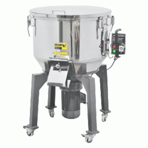 Mixer – Vertical Normal Type - Tekwell Machinery